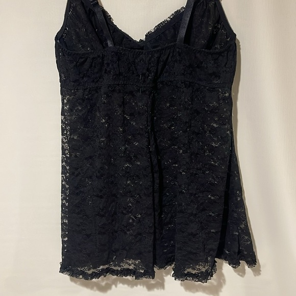 New With Tags Torrid Women’s Black Lace Wired Bra Lingerie Size 1 - Picture 9 of 12